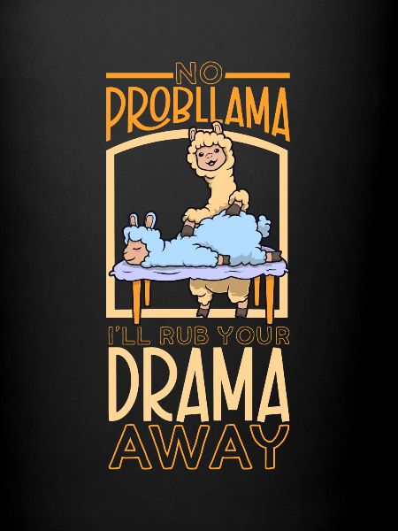 No Probllama - Massage