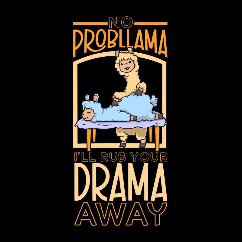 No Probllama - Massage
