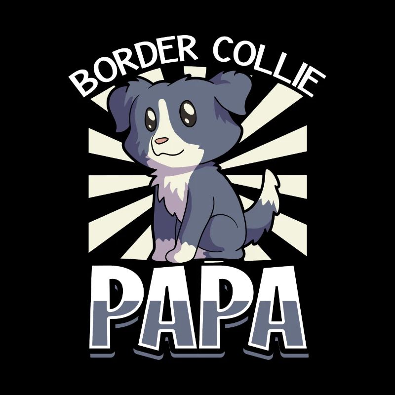 Border Collie Papa - Border Collie