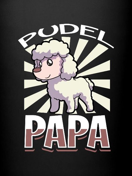 Papa caniche - Caniche