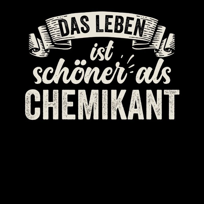 Lustige Chemikant Labor Chemie Experiment Arbeiter
