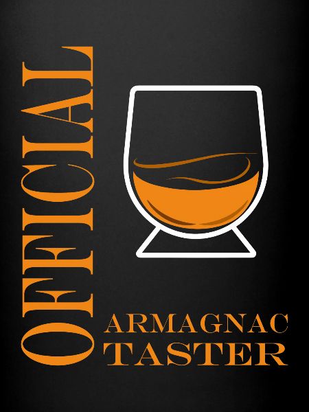 Official armagnac taster