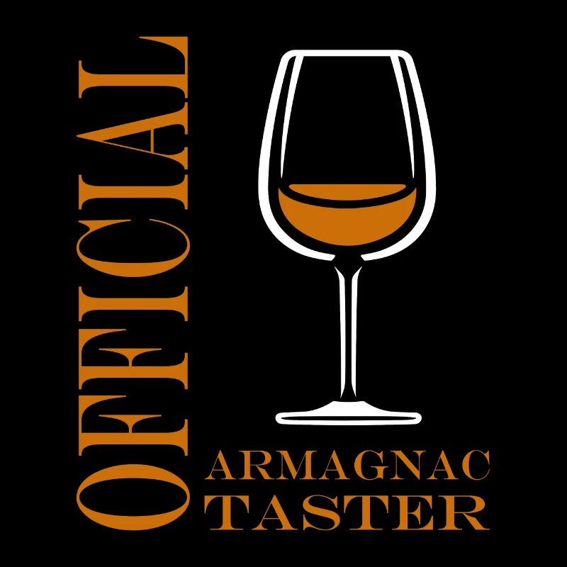 Official armagnac taster