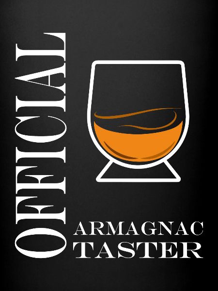 Official armagnac taster