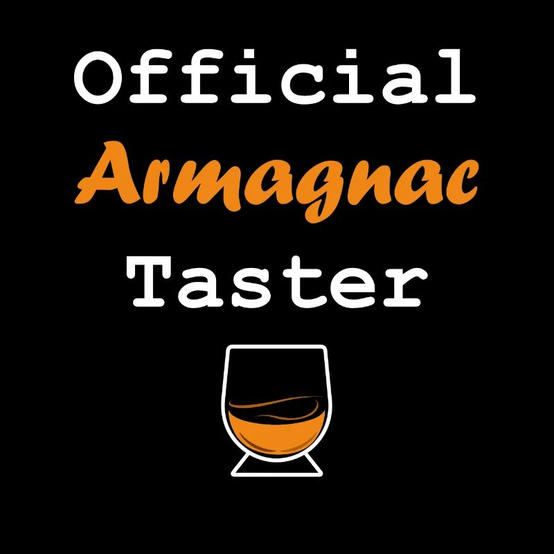 Official armagnac taster