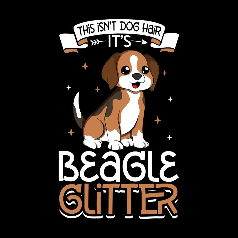 Beagle Paillettes