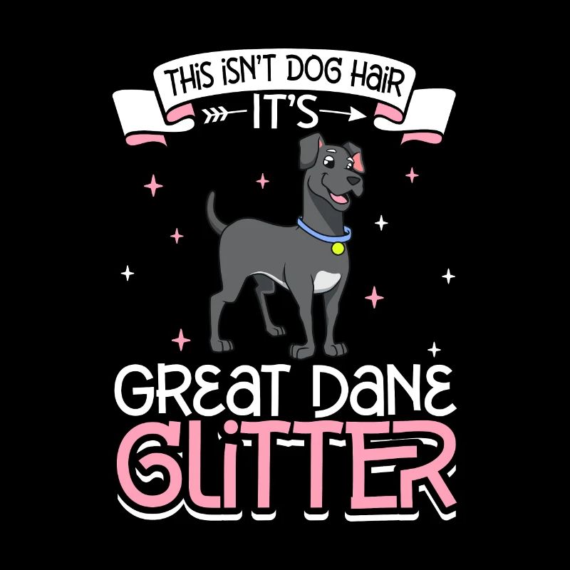 Great Dane Glitzer