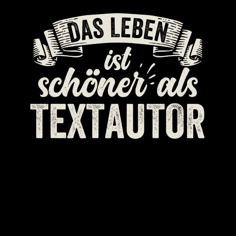 Lustige Textautor Schriftsteller Buch Geschichte