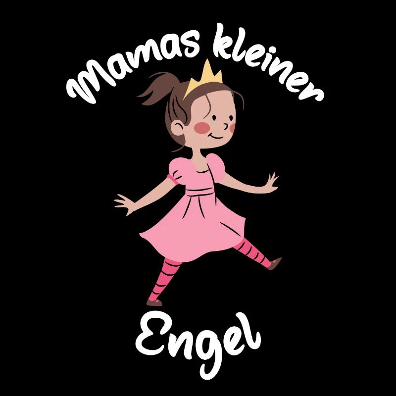 Mamas kleiner Engel Mädchen Engel Tochter Mama
