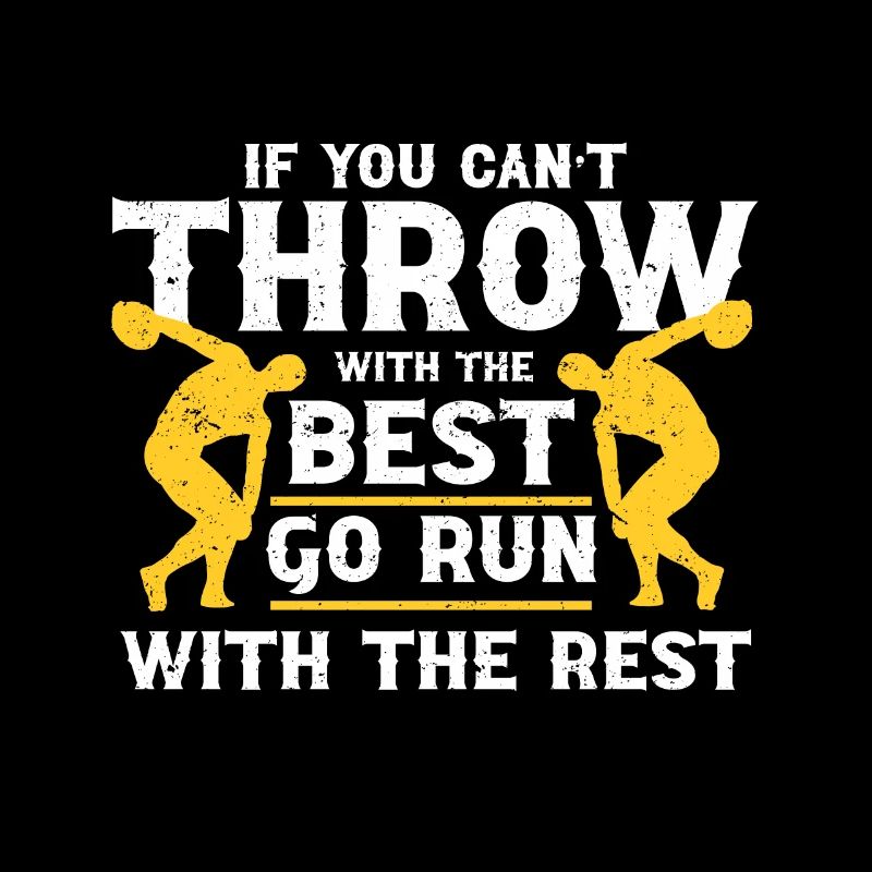 Discus thrower Athletics Disc throw