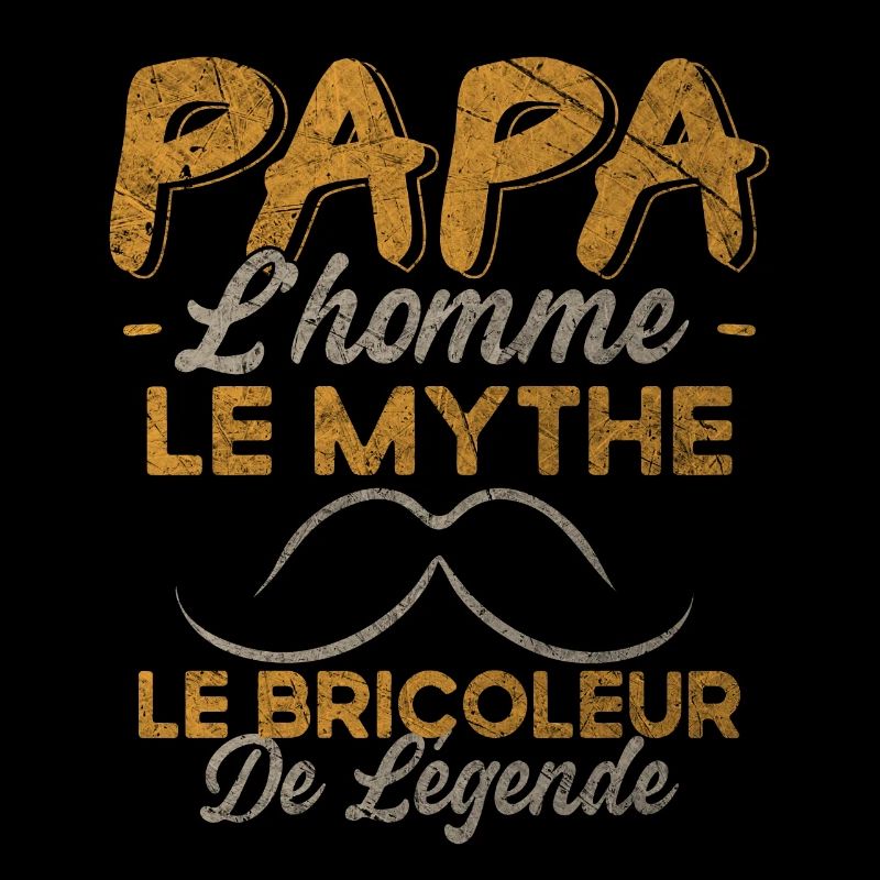 Papa Le Bricoleur De Légende Cadeau Bricolage