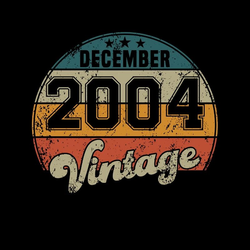 Vintage Geburtstag - Dezember 2004 - Geschenkidee