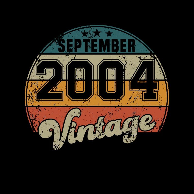 Vintage Geburtstag - September 2004 - Geschenkidee