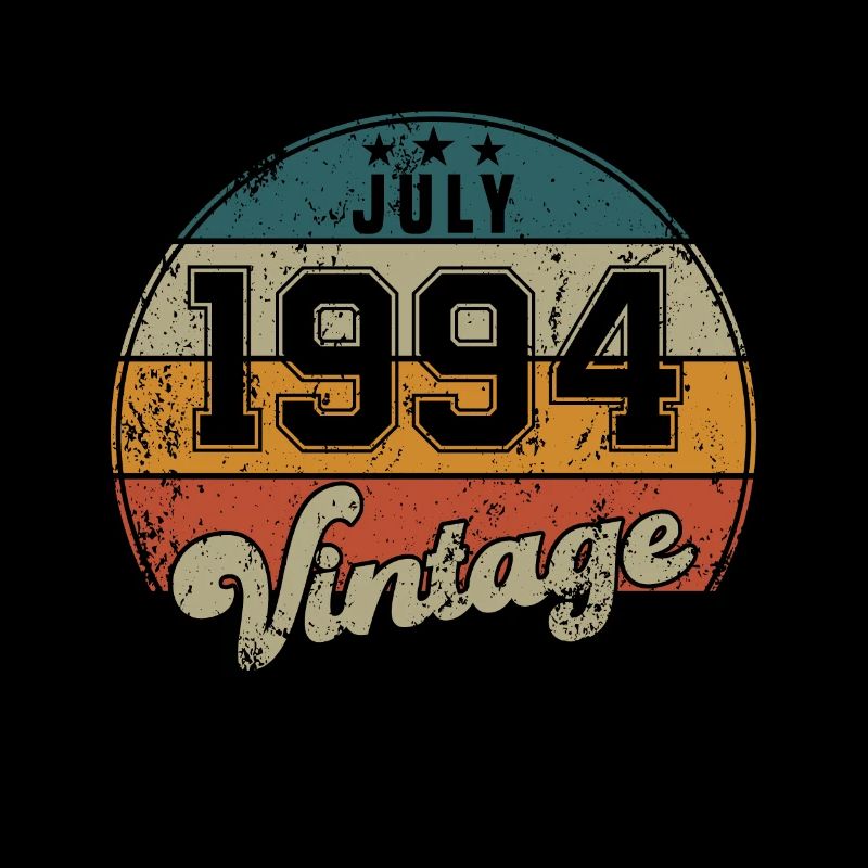 Vintage Geburtstag - Juli 1994 - Geschenkidee