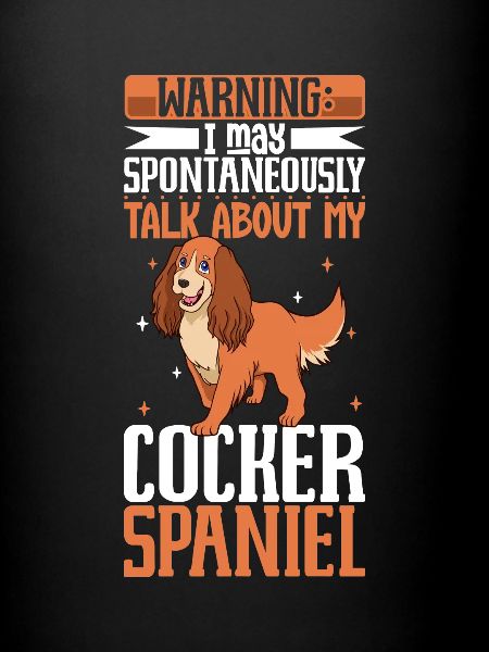 Cocker Spaniel Lover