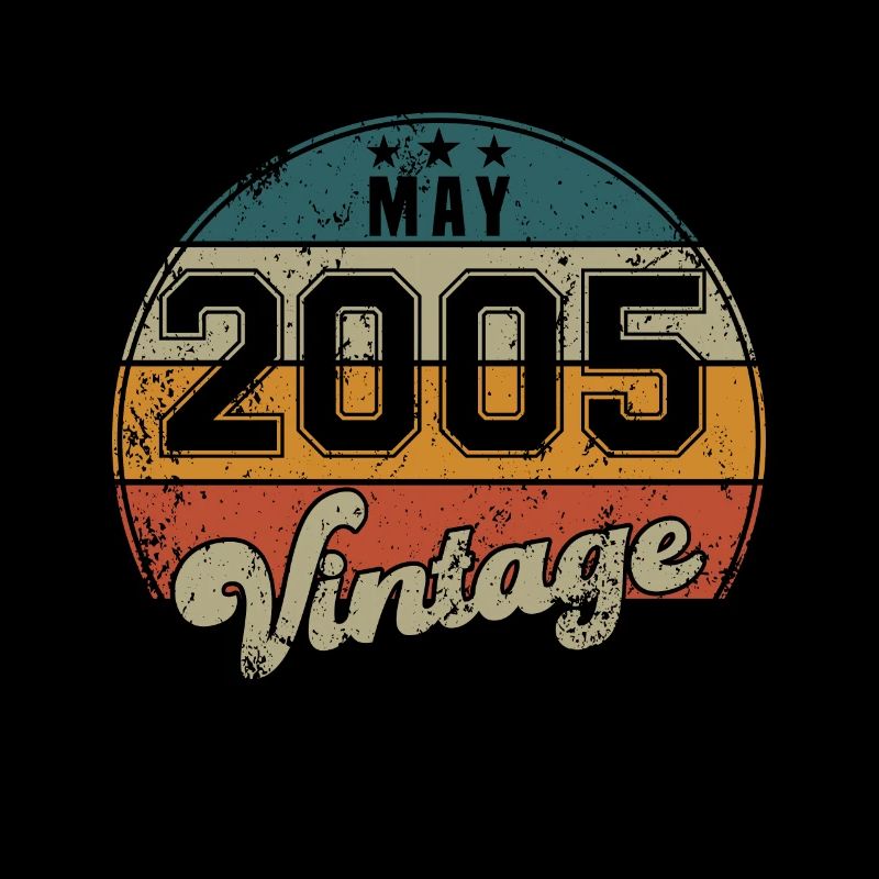 Vintage Geburtstag - Mai 2005 - Geschenkidee