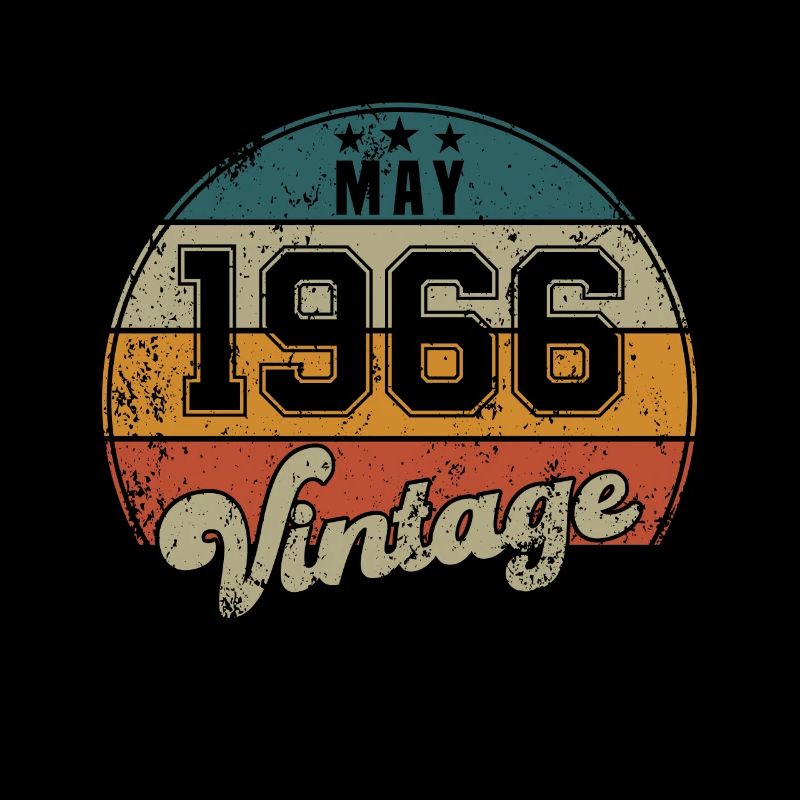 Vintage Birthday - May 1966 - Gift Idea