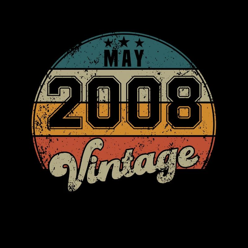 Vintage Geburtstag - Mai 2008 - Geschenkidee