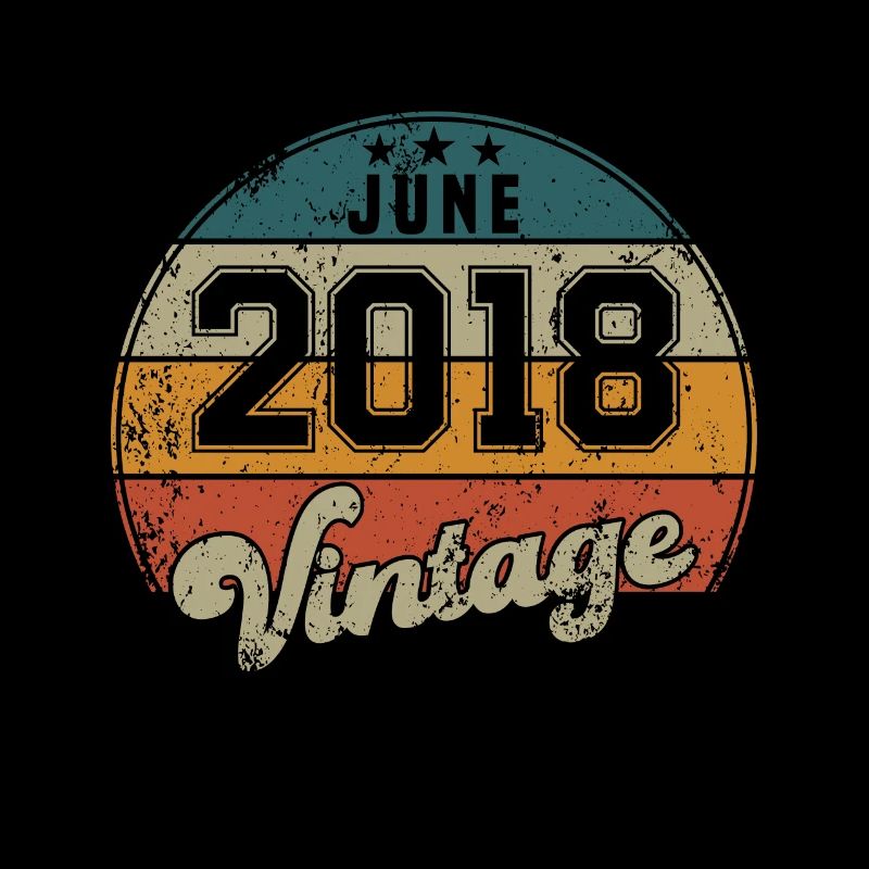 Vintage Geburtstag - Juni 2018 - Geschenkidee