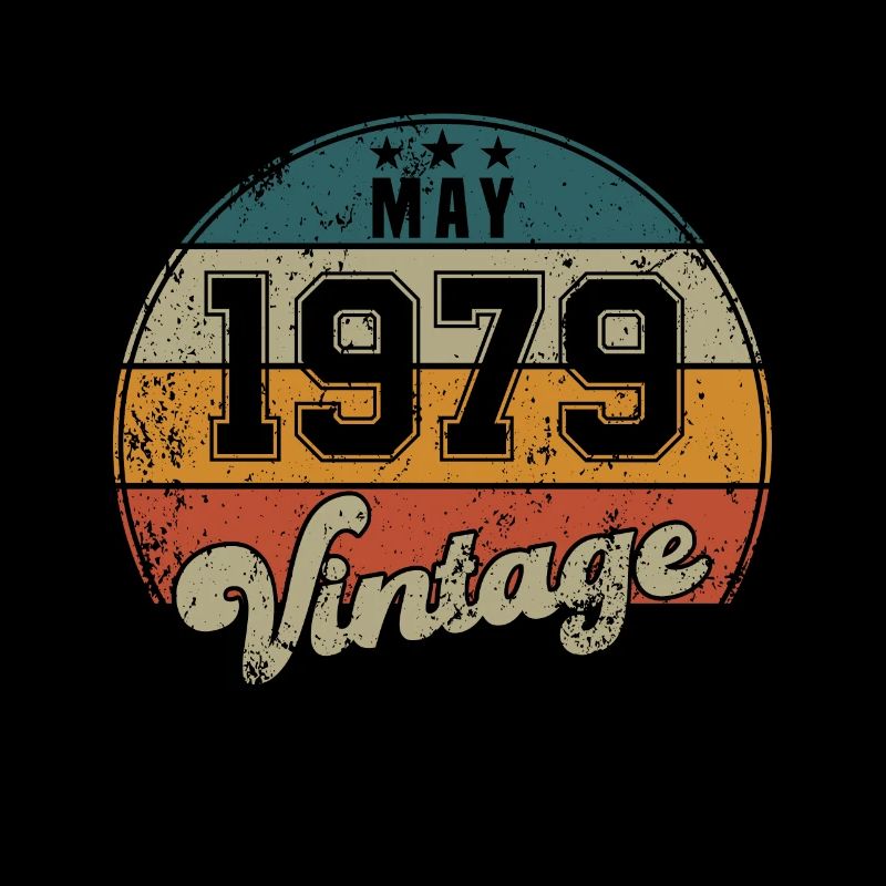 Vintage Birthday - May 1979 - Gift Idea