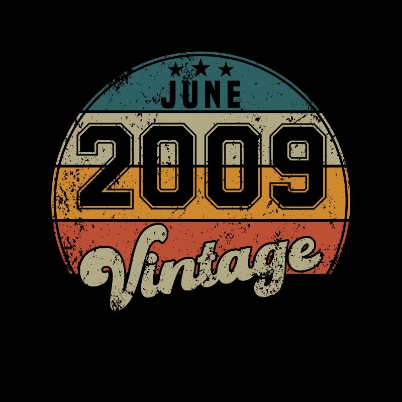 Vintage Geburtstag - Juni 2009 - Geschenkidee