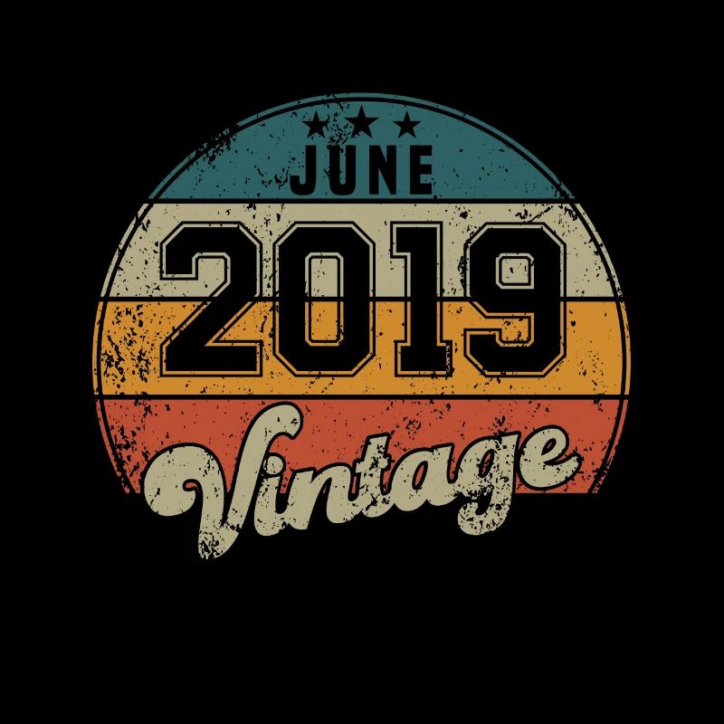 Vintage Geburtstag - Juni 2019 - Geschenkidee