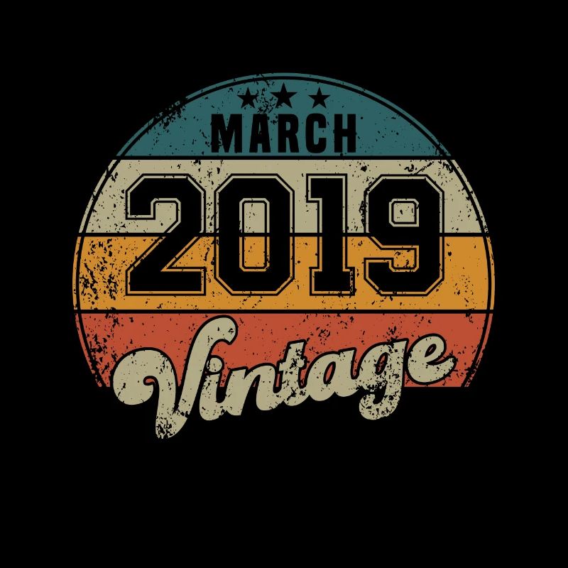 Vintage Geburtstag - März 2019 - Geschenkidee