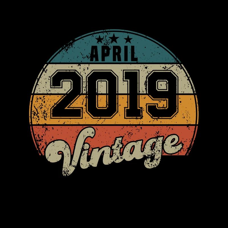 Vintage Geburtstag - April 2019 - Geschenkidee