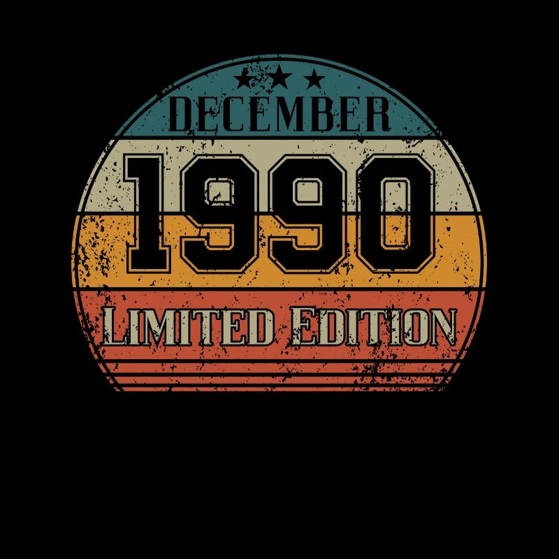 Birthday - Limited Edition December 1990