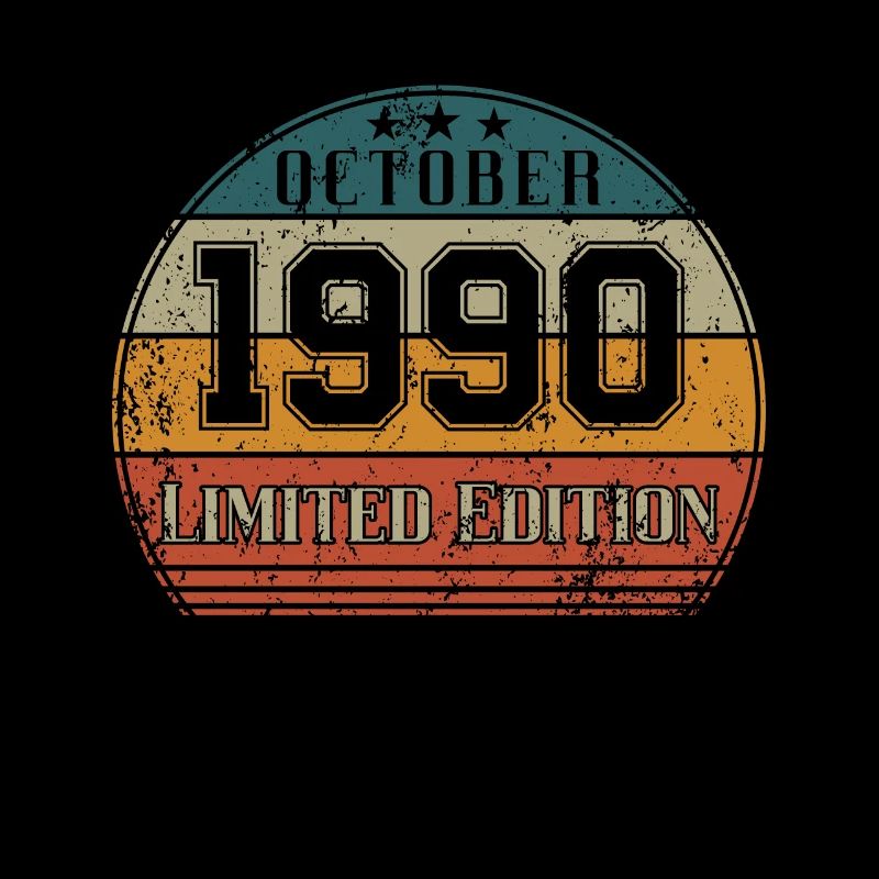 Birthday - Limited Edition October 1990