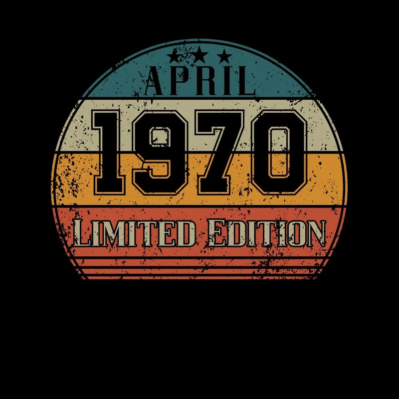 Birthday - Limited Edition April 1970
