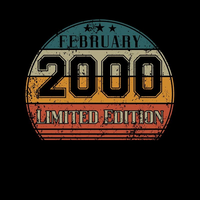 Anniversaire - Edition Limitée Février 2000