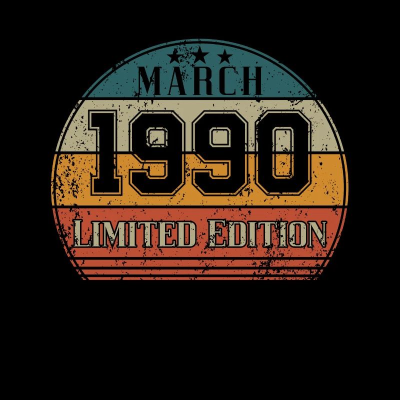 Birthday - Limited Edition March 1990