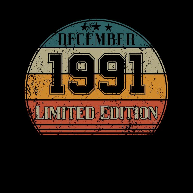 Anniversaire - Edition Limitée Décembre 1991
