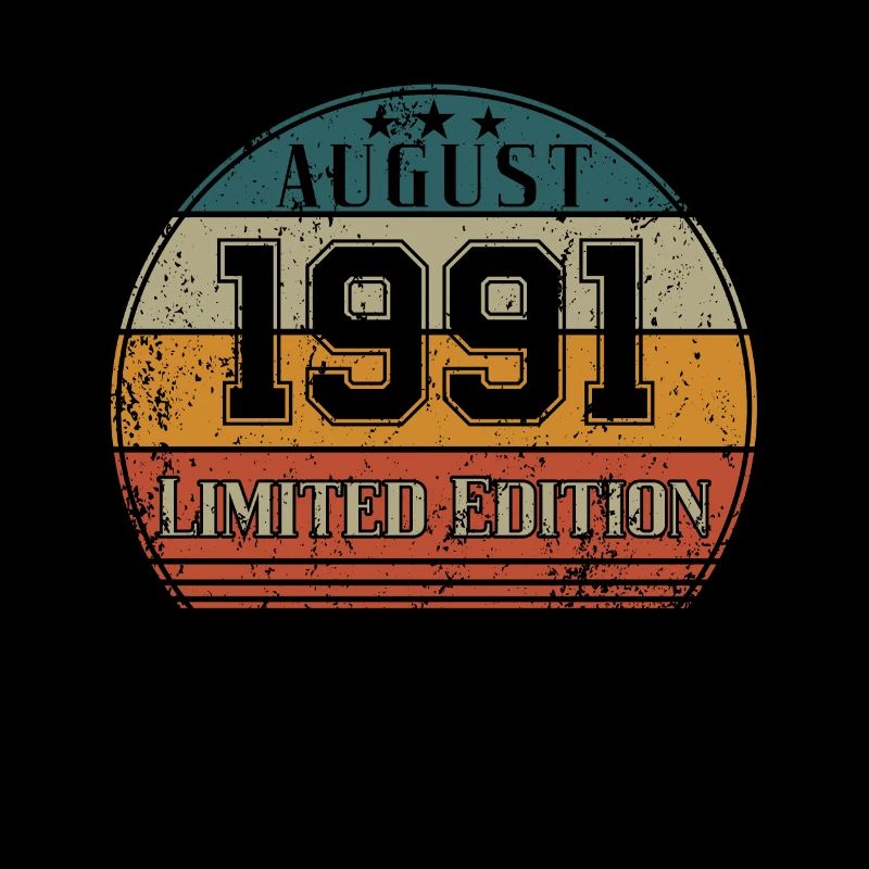 Anniversaire - Édition limitée août 1991