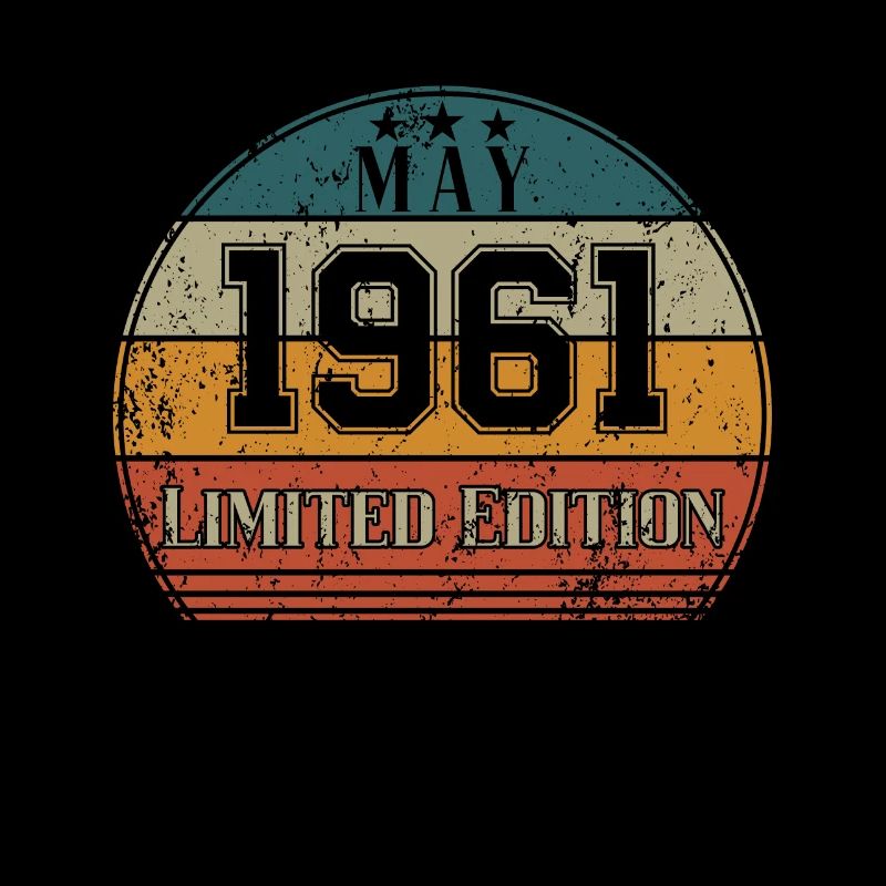 Geburtstag - Limited Edition Mai 1961