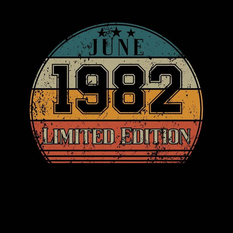 Geburtstag - Limited Edition Juni 1982