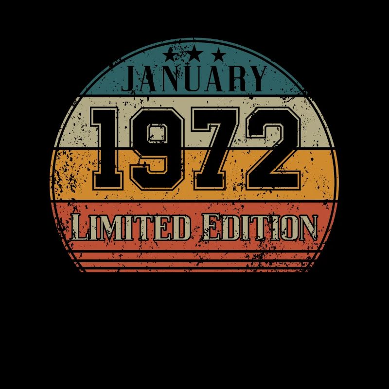 Anniversaire - Edition Limitée Janvier 1972
