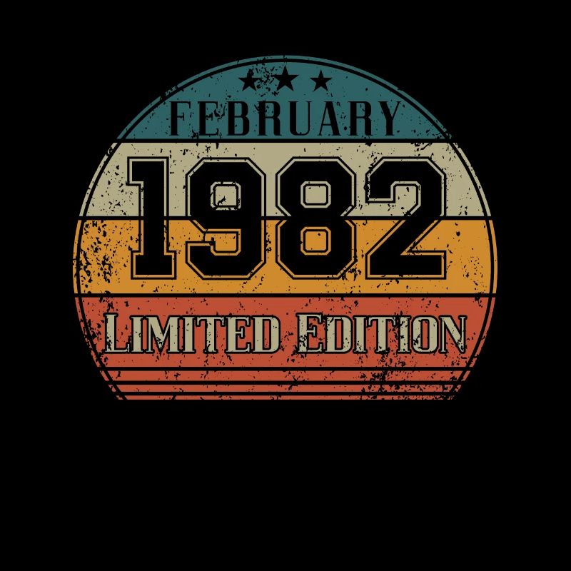 Anniversaire - Edition Limitée Février 1982