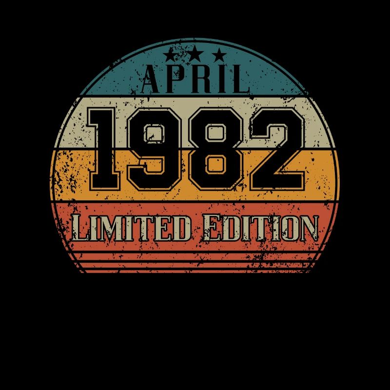 Geburtstag - Limited Edition April 1982