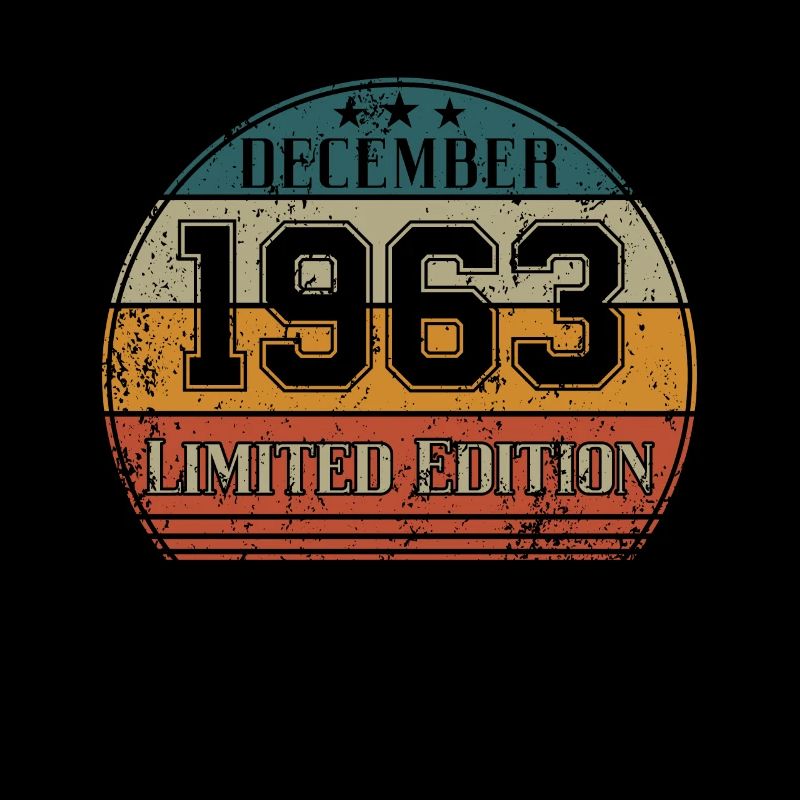 Anniversaire - Edition Limitée Décembre 1963