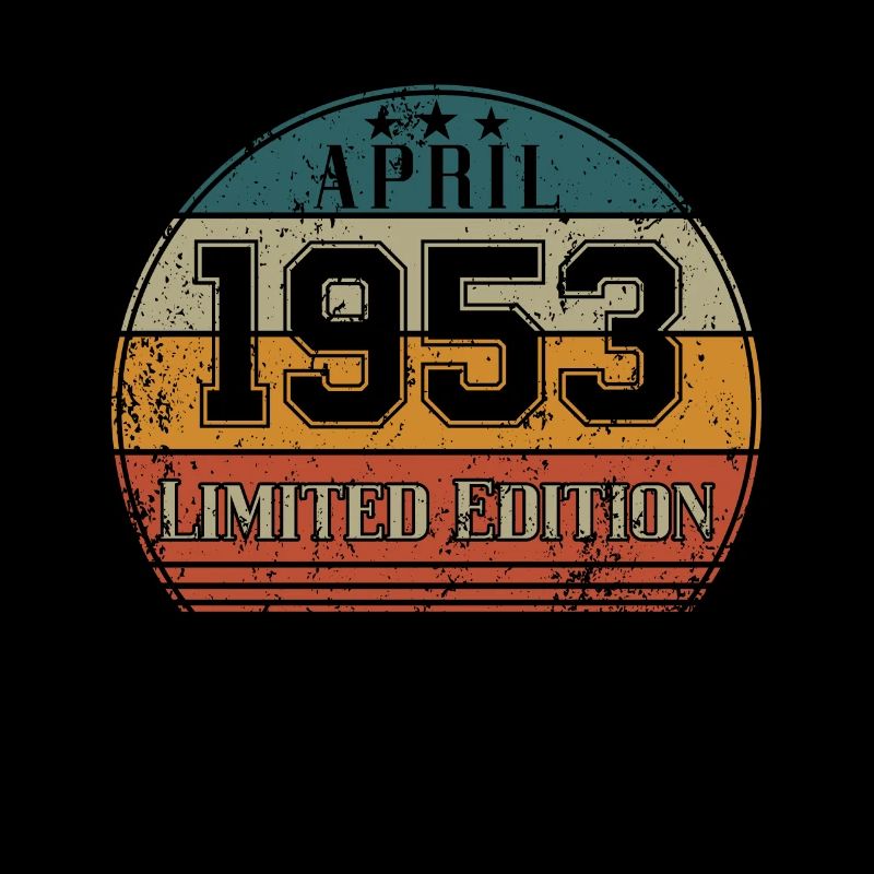 Geburtstag - Limited Edition April 1953