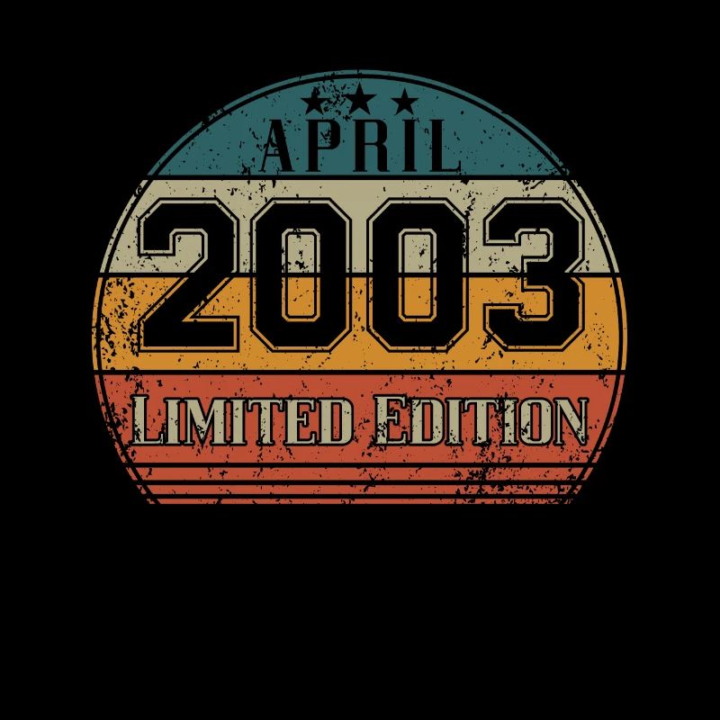 Geburtstag - Limited Edition April 2003