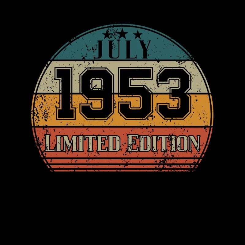 Anniversaire - Edition Limitée Juillet 1953