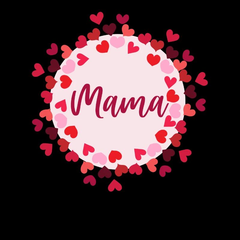 Zur Geburt Mama Liebe Muttertag Stolze Mama Herzen