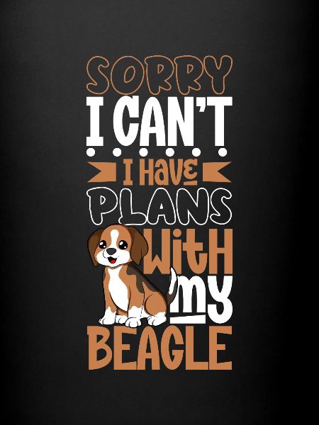 Plans avec mon Beagle