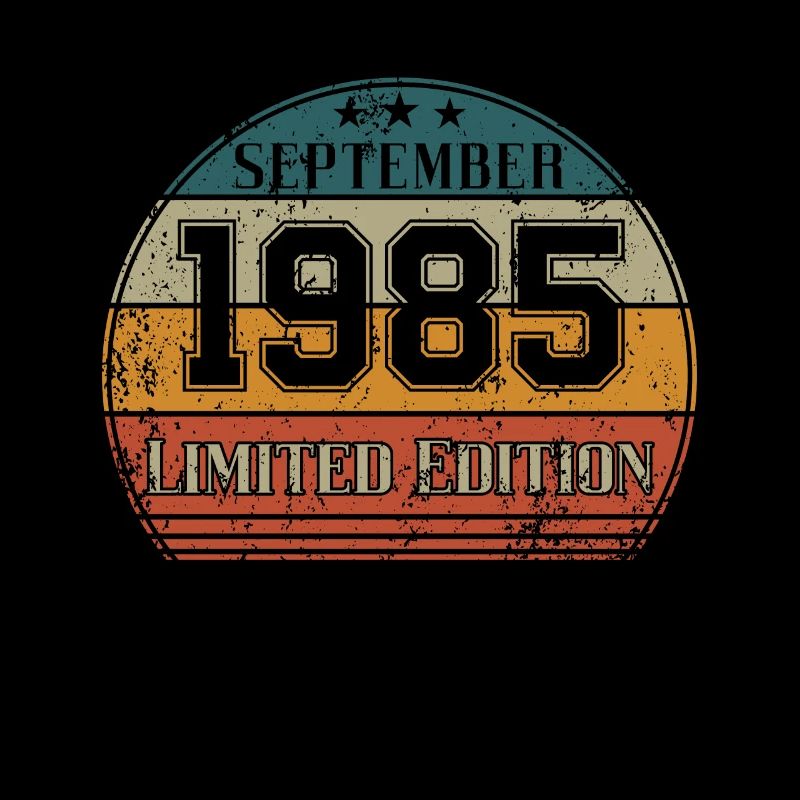 Geburtstag - Limited Edition September 1985