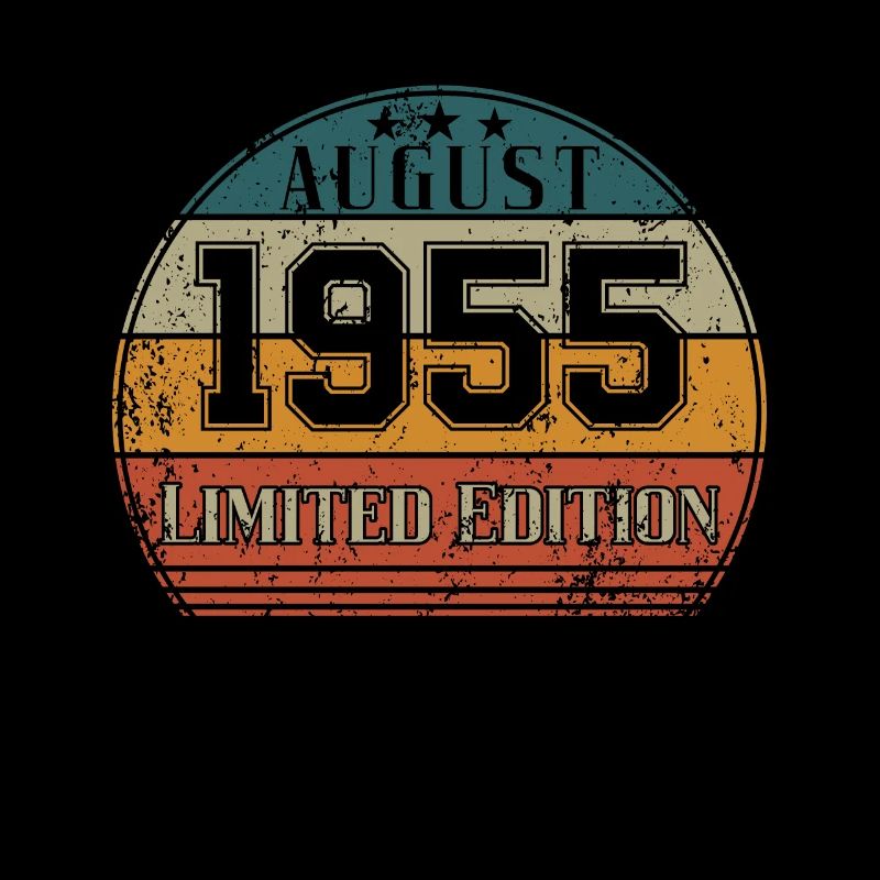 Anniversaire - Edition Limitée Août 1955