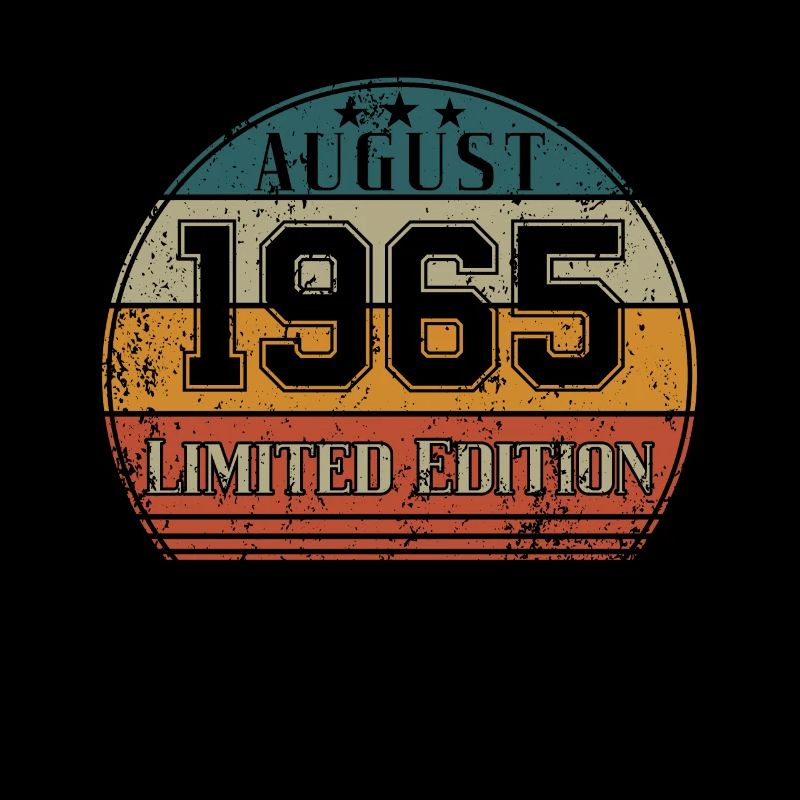 Anniversaire - Edition Limitée Août 1965