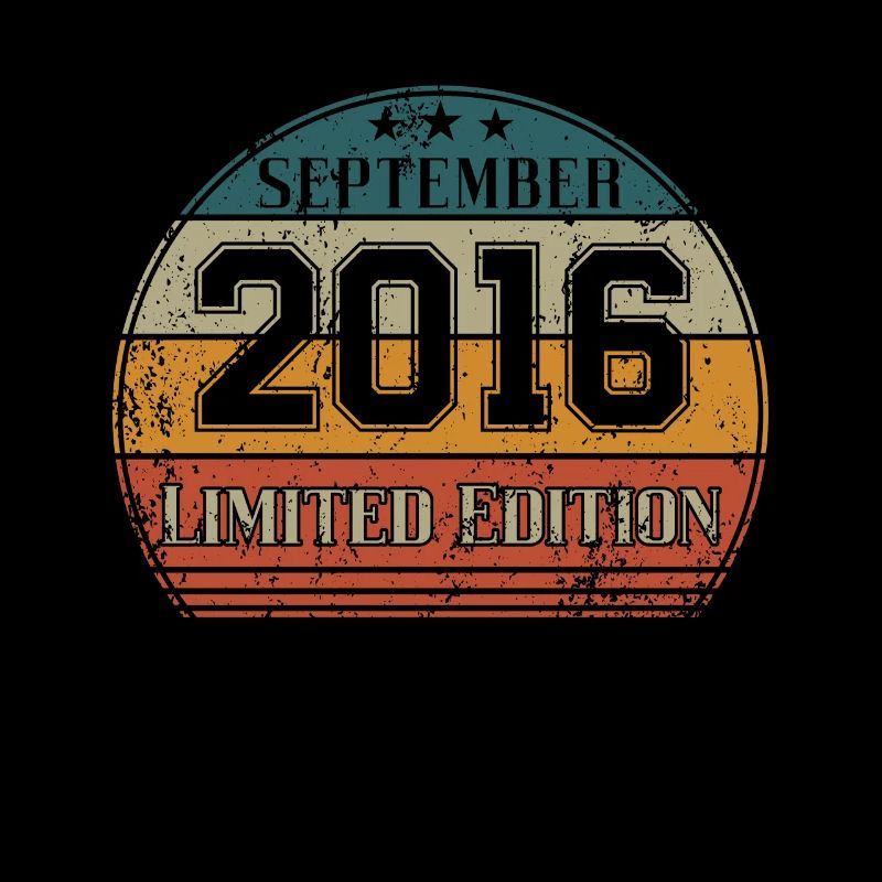 Anniversaire - Edition Limitée Septembre 2016